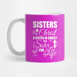 Sisters In Christ Mug